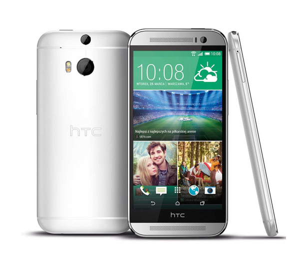 HTC One (M8) srebrny - 179340 - zdjęcie 2
